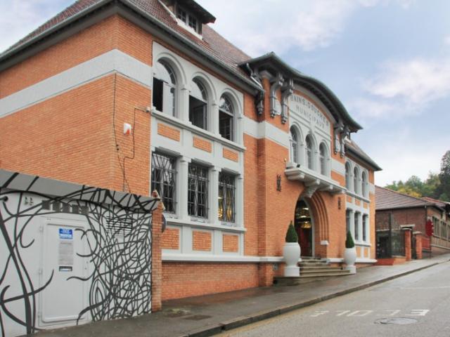 Réhabilitation du Théâtre des Bains Douches d'Elbeuf-sur-Seine (76)