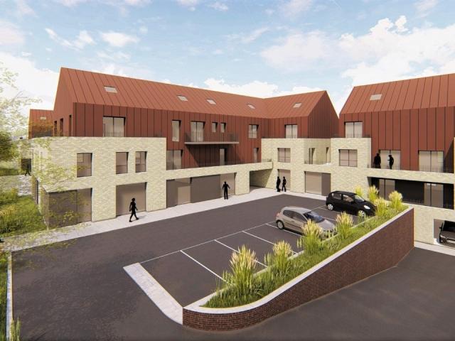 Ensemble collectif de 41 logements PSLA/PLUS et commerces