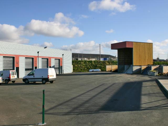 Centre communautaire de services  techniques à Bolbec (76)