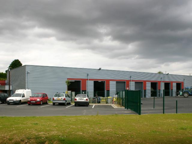 Centre communautaire de services  techniques à Bolbec (76)