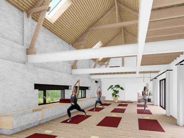 Grange du Gal / Centre d'accueil de séminaires de Yoga