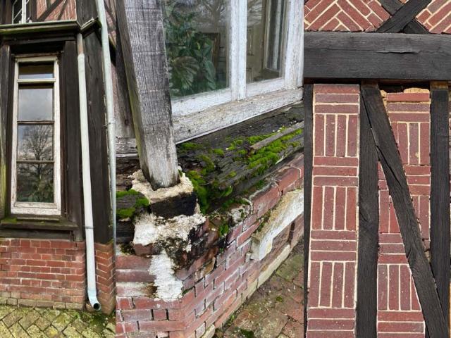 La Houppelière -  Rénovation de 2 façades et d’un salon à Fontaine-en-Bray (76)