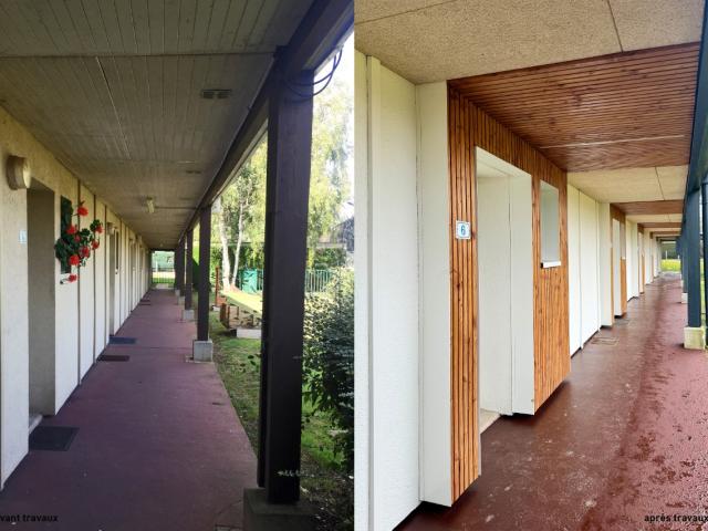 Réhabilitation du béguinage 