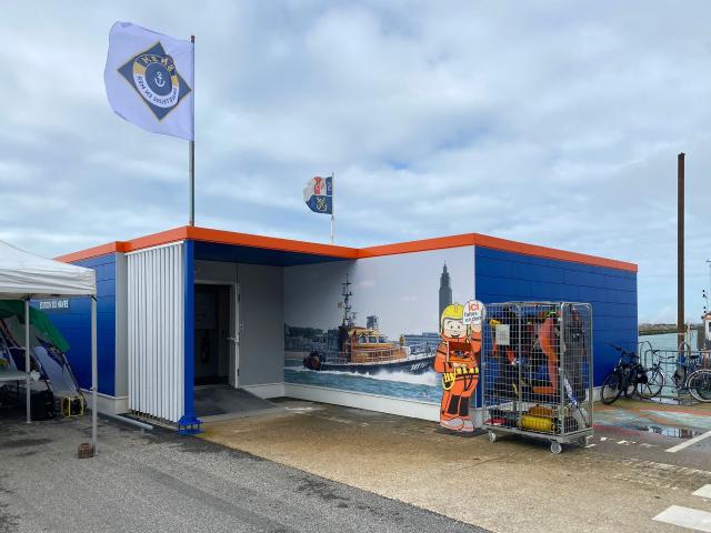 Station SNSM Le Havre : construction modulaire pour les sauveteurs en mer (76)