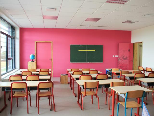 Groupe scolaire élémentaire et restaurant scolaire de la Verdière à Cesny-Bois-Halbout (14)