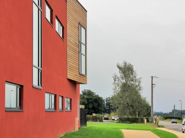 Groupe scolaire élémentaire et restaurant scolaire de la Verdière à Cesny-Bois-Halbout (14)