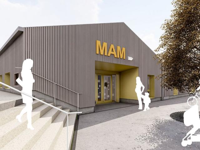 Maison d'Assistantes Maternelles + Maison des associations à Quettehou (50)