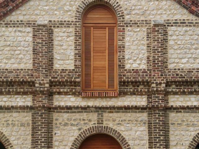 Ferme des Deux Lions  / espace culturel et artistique, à Canteleu (76)