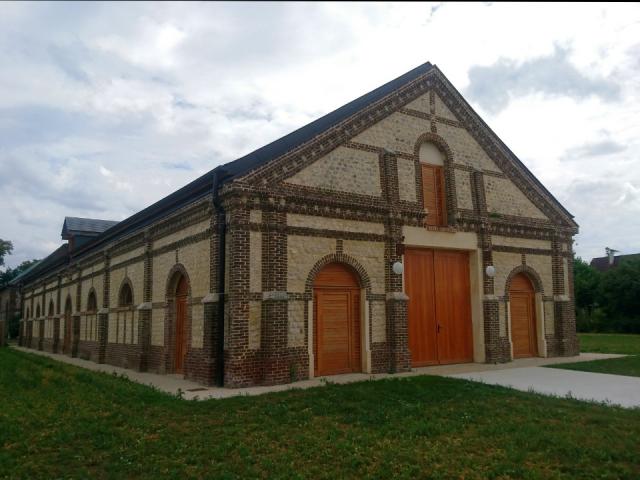 Ferme des Deux Lions  / espace culturel et artistique, à Canteleu (76)