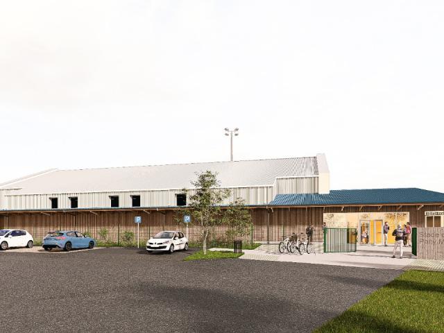 Nouveaux vestiaires du stade Pacy-Ménilles & réhabilitation du gymnase Sylvie Lehongre (27)