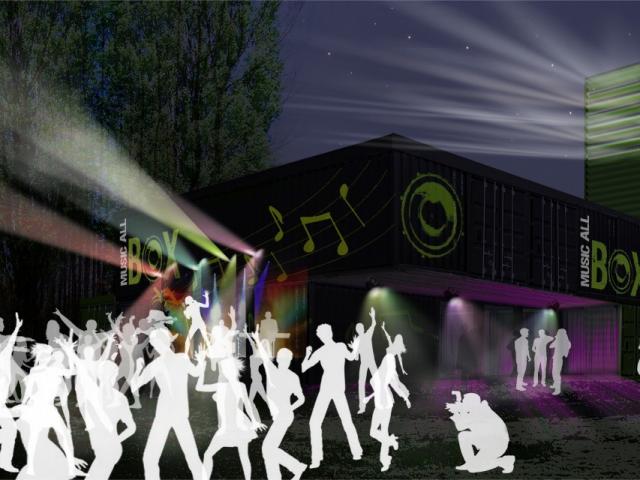 MUSIC ALL BOX - des containers pour des studios d'enregistrement