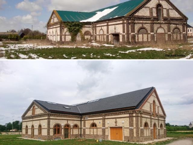 Ferme des Deux Lions  / espace culturel et artistique, à Canteleu (76)