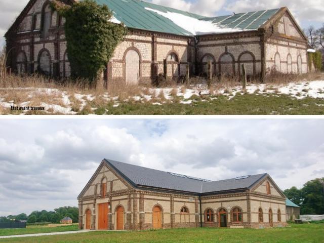 Ferme des Deux Lions  / espace culturel et artistique, à Canteleu (76)