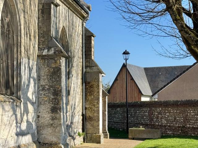 Transformation d'un local de stockage communal en cabinet de masso-kinésithérapie à Sainte-Marguerite-Sur-Duclair (76)