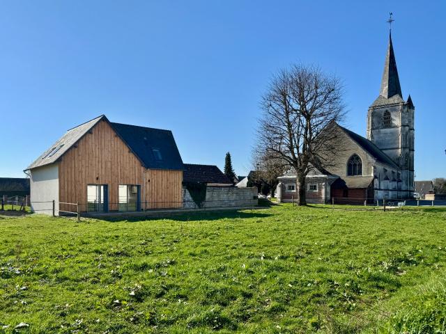 Transformation d'un local de stockage communal en cabinet de masso-kinésithérapie à Sainte-Marguerite-Sur-Duclair (76)