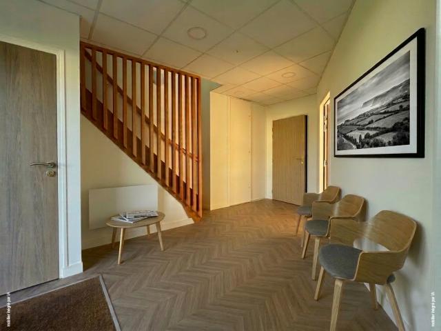 Transformation d'un local de stockage communal en cabinet de masso-kinésithérapie à Sainte-Marguerite-Sur-Duclair (76)