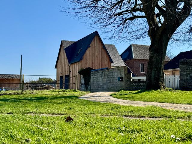 Transformation d'un local de stockage communal en cabinet de masso-kinésithérapie à Sainte-Marguerite-Sur-Duclair (76)