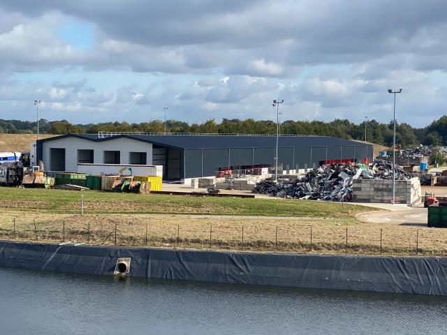 Unité de démantèlement et désamiantage ferroviaire à Grémonville (76)