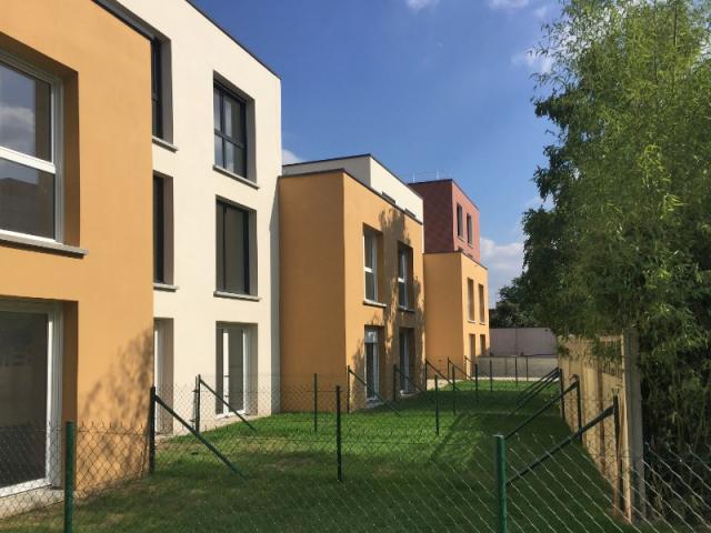 Résidence B. ALBRECHT - 15 logements PSLA/Locatifs à Sotteville-les-Rouen (76)