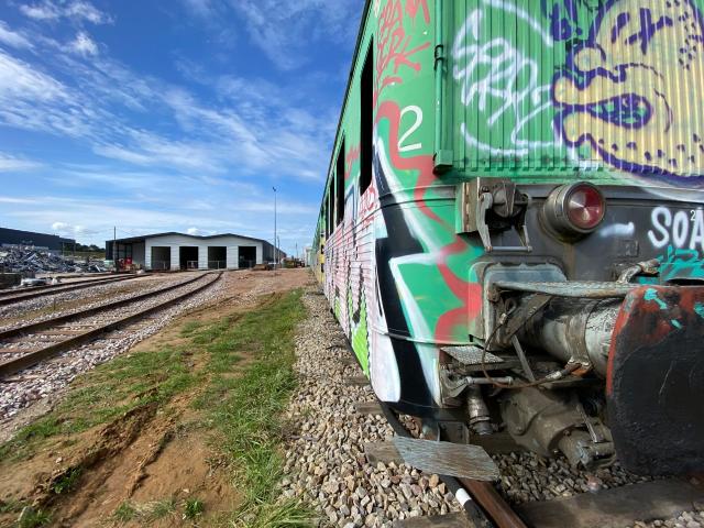 Unité de démantèlement et désamiantage ferroviaire à Grémonville (76)