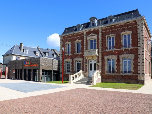Extension et réhabilitation du Centre social ESCALL à Neufchâtel-en-Bray (76)