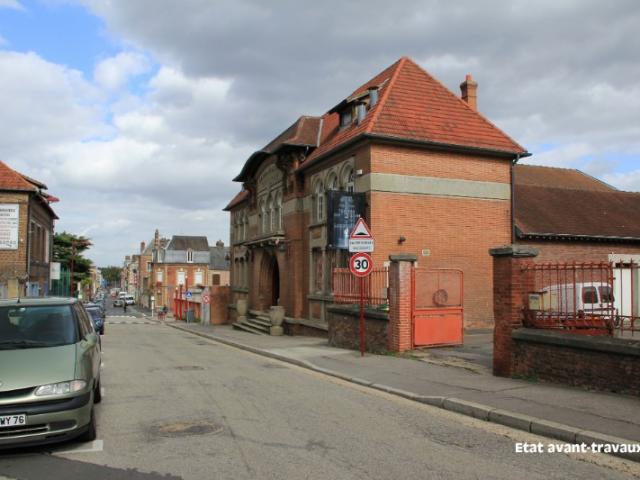 Réhabilitation du Théâtre des Bains Douches d'Elbeuf-sur-Seine (76)