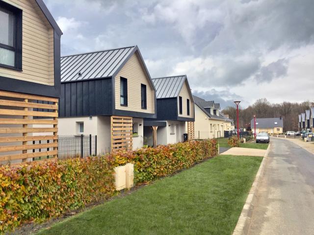 7 logements  individuels T4  PSLA  à Quevreville-la-Poterie (76)