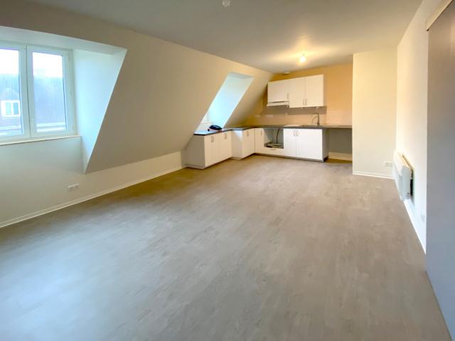 Rénovation d'un appartement locatif à Caudebec-en-Caux (76)