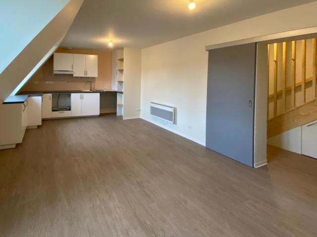 Rénovation d'un appartement locatif à Caudebec-en-Caux (76)