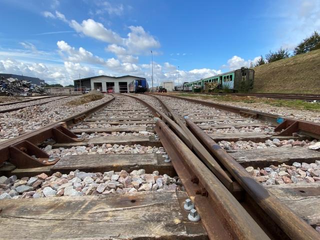 Unité de démantèlement et désamiantage ferroviaire à Grémonville (76)