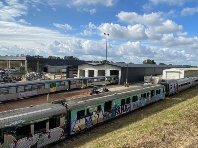 Unité de démantèlement et désamiantage ferroviaire à Grémonville (76)