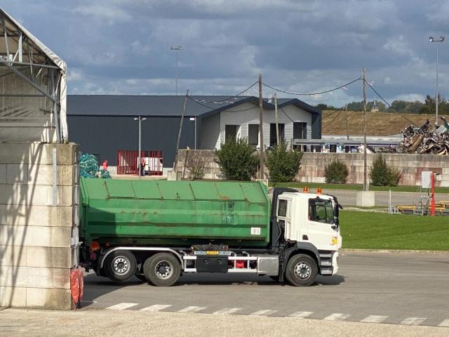 Unité de démantèlement et désamiantage ferroviaire à Grémonville (76)