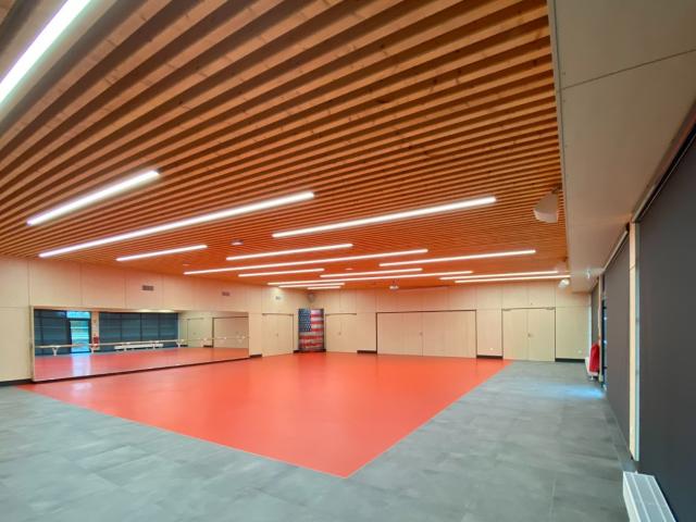 Espace Michel Poitevin - gymnase & salle multi-activités