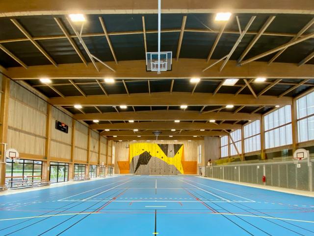 Espace Michel Poitevin - gymnase & salle multi-activités