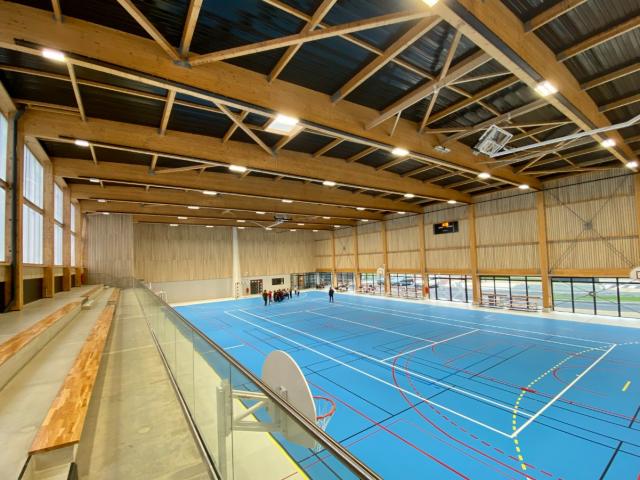 Espace Michel Poitevin - gymnase & salle multi-activités