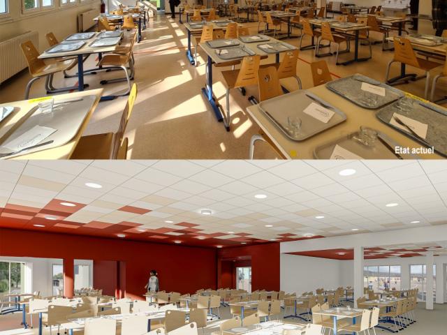 Rénovation et extension du restaurant scolaire de l'école élémentaire V. Hugo