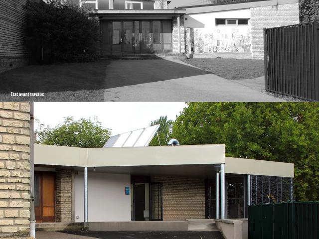 Restructuration et extension du restaurant scolaire de l'Ecole Paul Langevin (76)