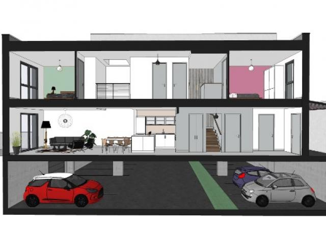 Résidence B. ALBRECHT - 15 logements PSLA/Locatifs à Sotteville-les-Rouen (76)