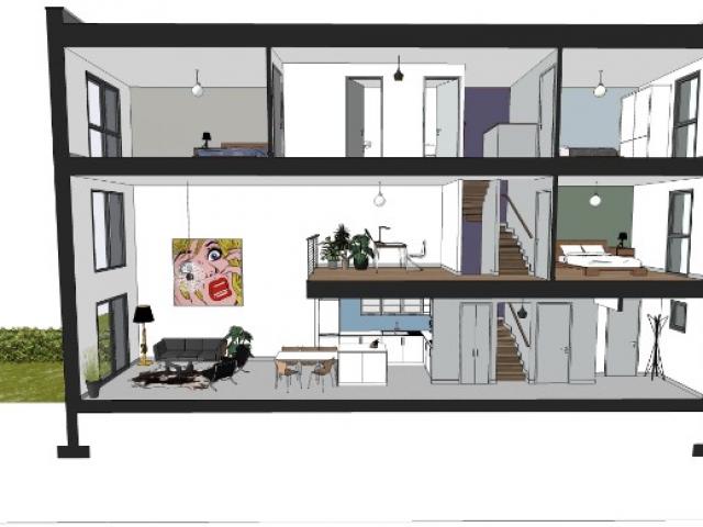 Résidence B. ALBRECHT - 15 logements PSLA/Locatifs à Sotteville-les-Rouen (76)