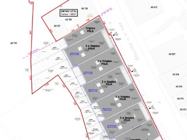 Résidence B. ALBRECHT - 15 logements PSLA/Locatifs à Sotteville-les-Rouen (76)