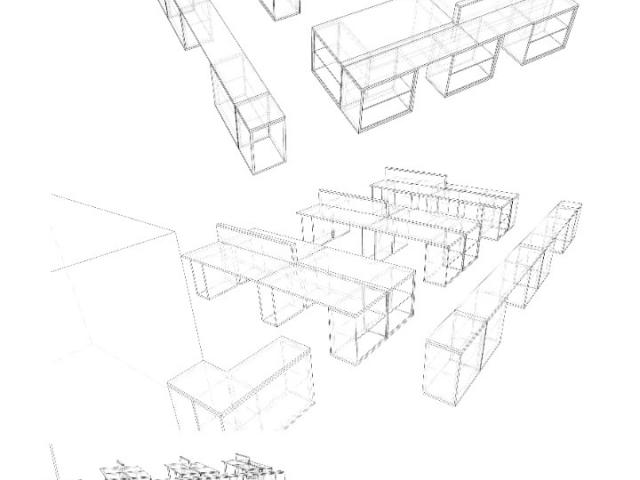 Economie de moyens pour meubles de rangement et bureaux à Yvetot (76)