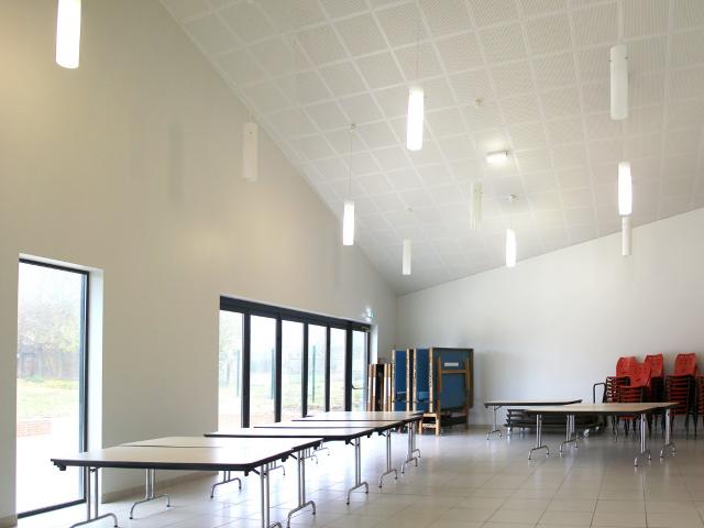 Restructuration et extension de la salle communale Paul Godefroy (76)