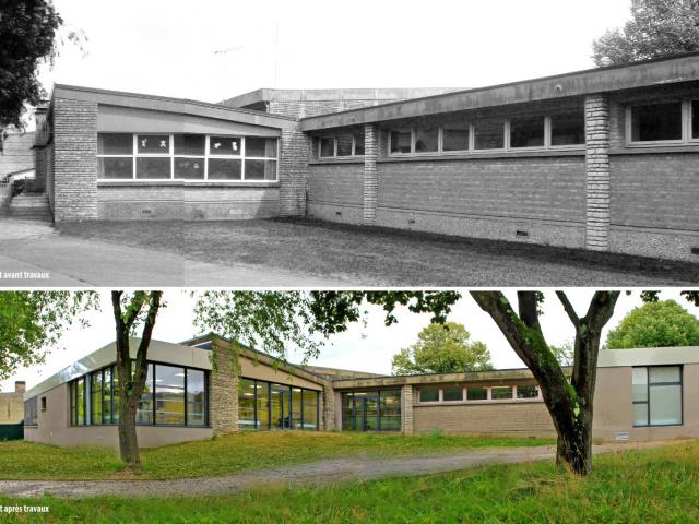 Restructuration et extension du restaurant scolaire de l'Ecole Paul Langevin (76)