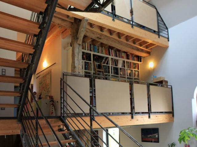 Loft contemporain dans un écrin de briques et silex au coeur du Pays de Caux (76)