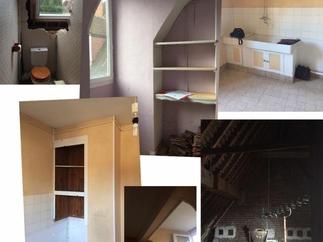 Rénovation d'un appartement locatif à Caudebec-en-Caux (76)