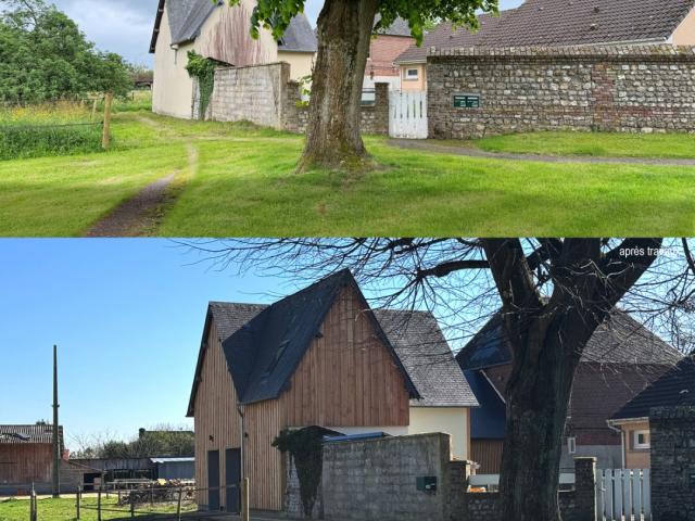Transformation d'un local de stockage communal en cabinet de masso-kinésithérapie à Sainte-Marguerite-Sur-Duclair (76)