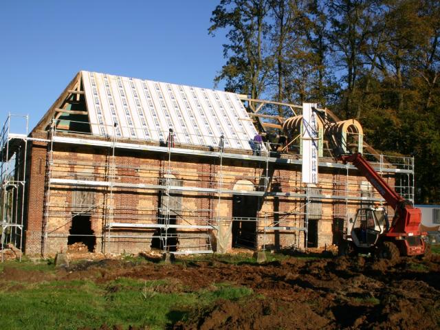 Loft contemporain dans un écrin de briques et silex au coeur du Pays de Caux (76)